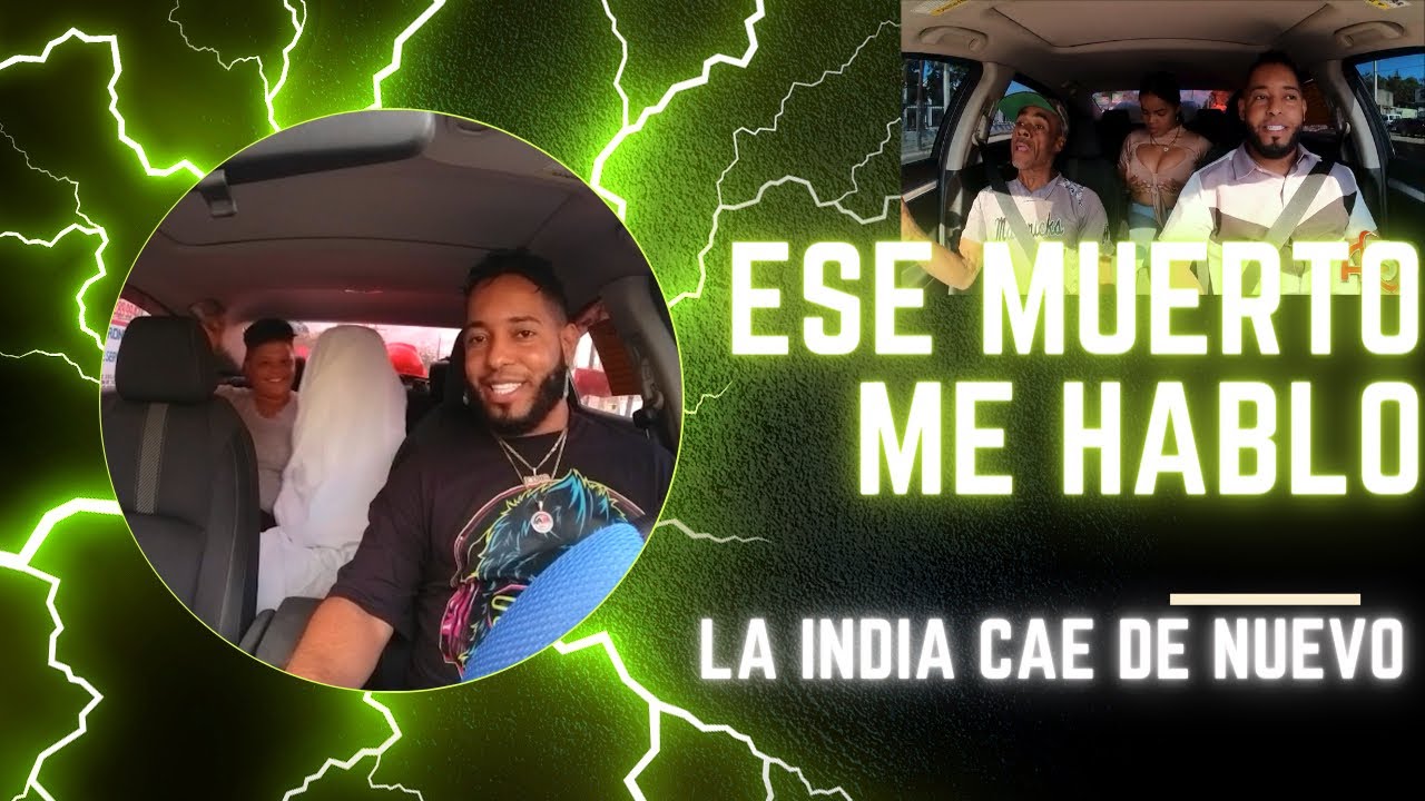 Cadaver que le habla a la india