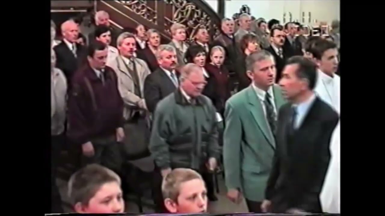 Poświęcenie dzwonów - Św. Wojciech Radzionków 2004r.