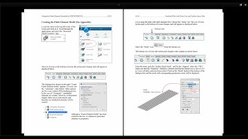 Chapter 10, TEXT, COMPOSITE FEA in 3DEXP,ERIENCE, Nader G Zamani