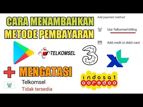 Cara Menambahkan Metode Pembayaran Pulsa Di Google Play Store