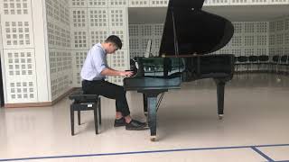 Polonaise in C sharp minor Op. 26 No. 1 By Papat lertchanvit
