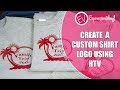 Create a Custom Shirt Logo Using Heat Transfer Vinyl