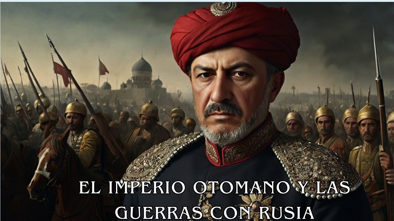 El Imperio Otomano Y las Guerras con Rusia El Declive de la Frontera ...