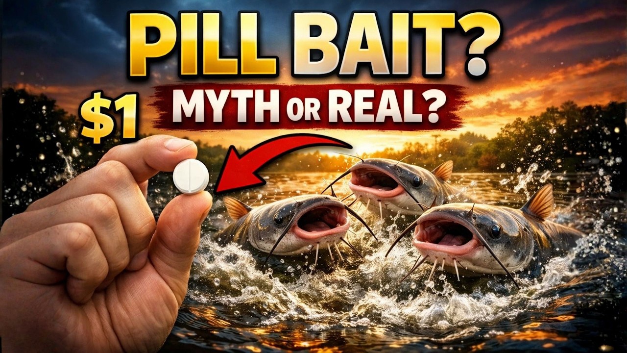 This Common Pill Dissolves in Water and Catfish Go Insane — 37% More in ...