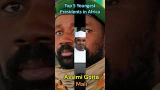 Top 5 Youngest Presidents in Africa #africanpresidents #president #top5 #top10 #facts #africa