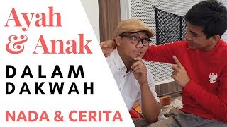 Bapak Dan Anak Dakwah Bersama Panggung Dongeng
