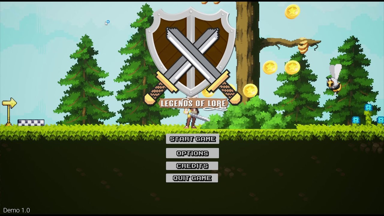 Legends of Lore | Official Trailer | 2D Platformer Game [FREE DOWNLOAD]