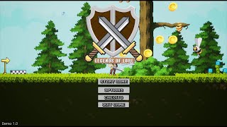 Legends of Lore | Official Trailer | 2D Platformer Game [FREE DOWNLOAD] screenshot 3