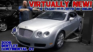 WOW! How can this '06 Bentley only have 5K miles?! The CAR WIZARD shows this minty car & its repairs