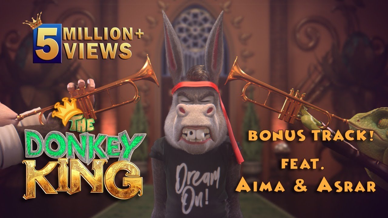 The Donkey King   Be Adab Be Mulahiza   Bonus Track Feat Aima  Asrar   HD