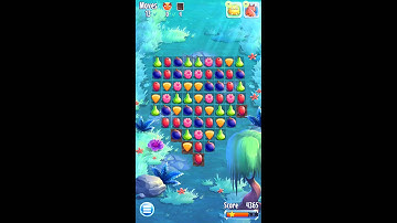 Nibblers level 46 walkthrough - 3 stars