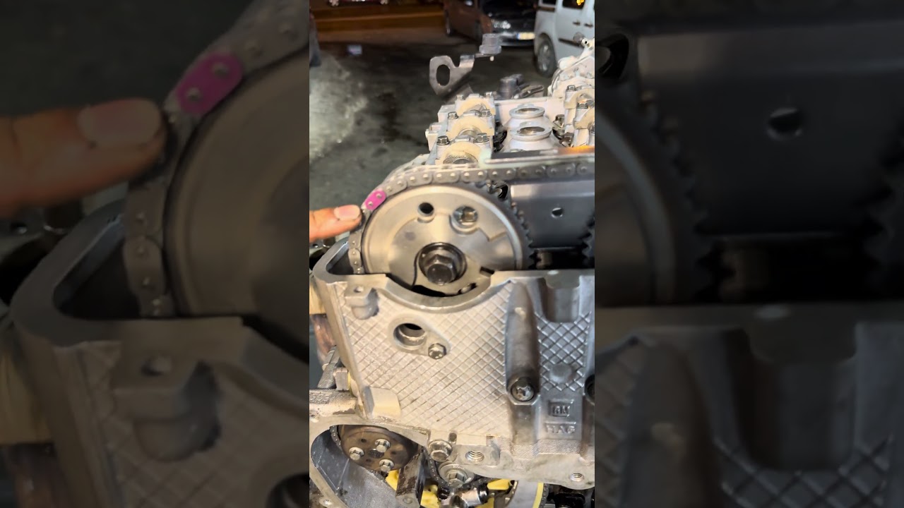 Opel Vectra C kasa 2.2 motor aracımızın sente ayarı 