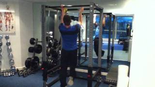 functional pull ups exercise 2