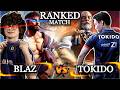 🔥SF6 ▰ Blaz (Ryu) VS Tokido (Jp) ▰ Training for evo Japan?🔥