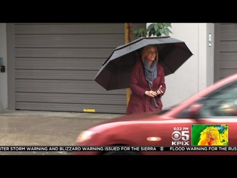 Comparing Uber, Lyft, Taxis During Big Bay Area Storm - YouTube