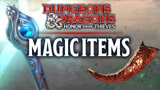 Dungeons &amp; Dragons: Honor Among Thieves | Legendary Magic Items