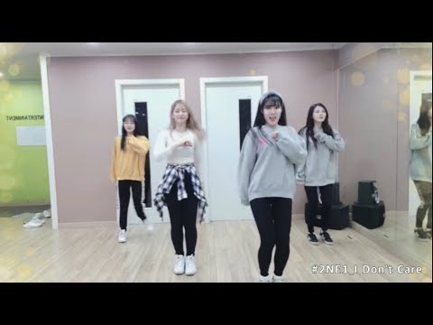 플래쉬(FLASHE) 폭풍업뎃! 2NE1 I Don't care 커버 +보너스 영상