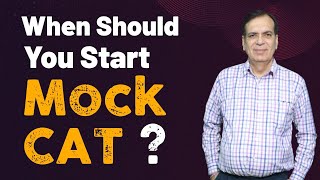 When Should You Start Mock CAT ? | GP Ka Funda