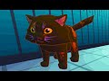 Маленький Кот Проказник #4 Особняк. Обычные котята в Catlateral Damage Remeowstered на пурумчата