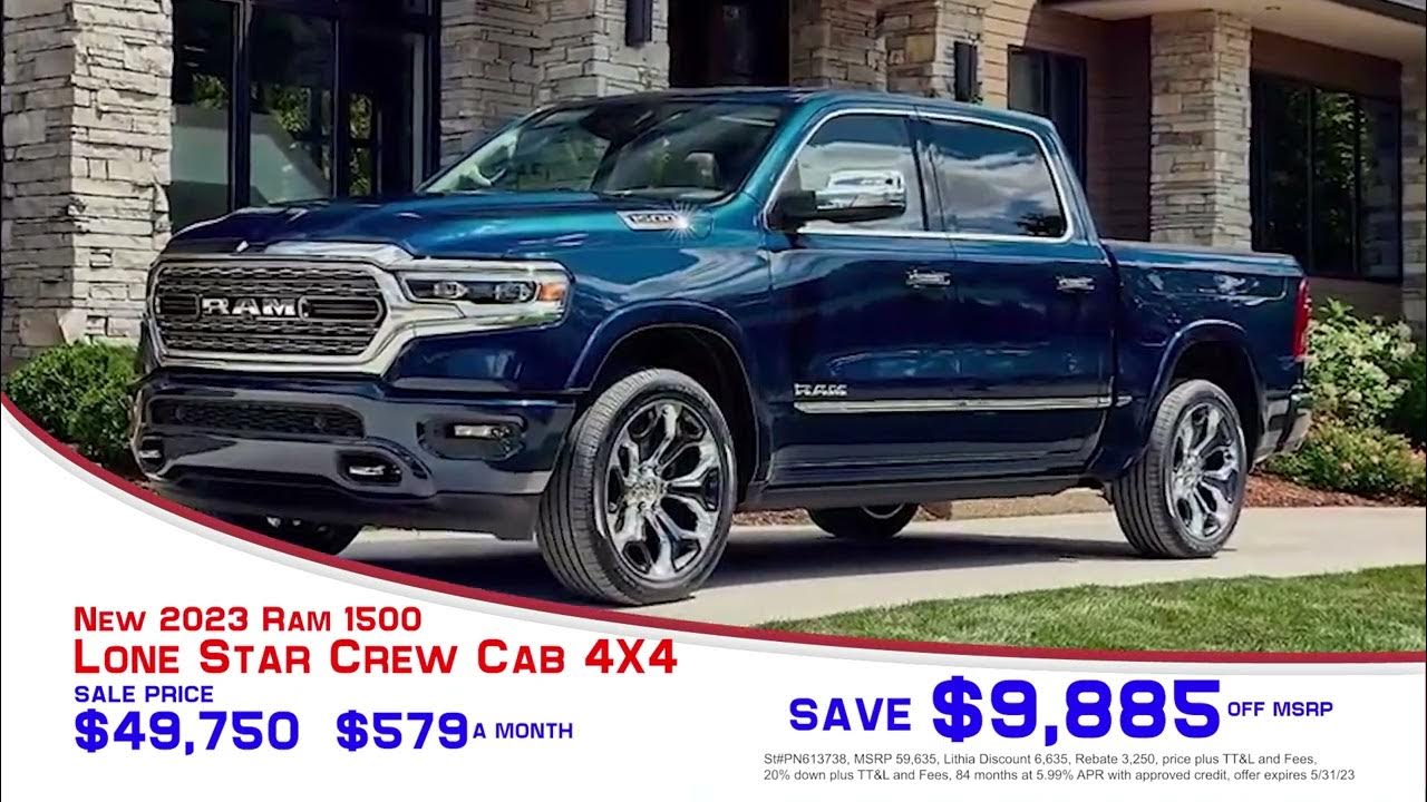 It's Ram Season at All American Chrysler Jeep Dodge Ram of Midland