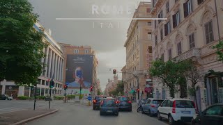 ROME | ITALY | IT | 2021 | driving tour | evening