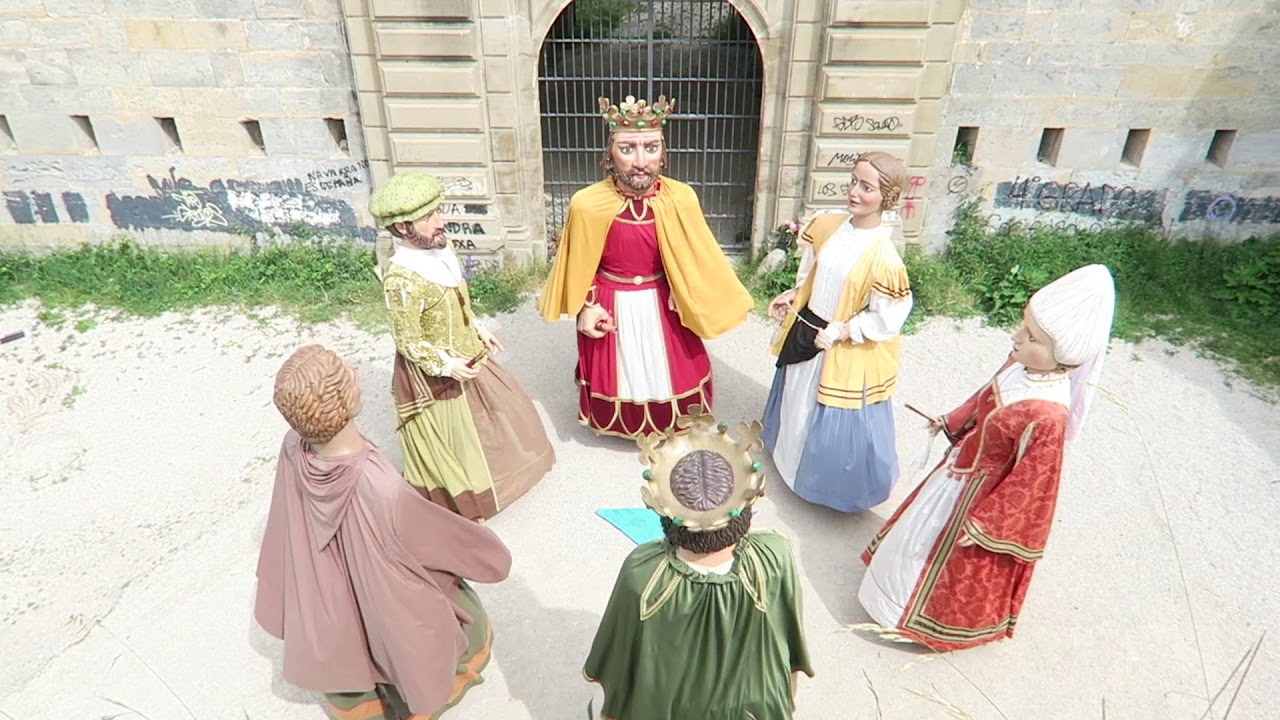 GIGANTES DE VILLAVA EN MONTE EZKABA / 40 ANIVERSARIO 4