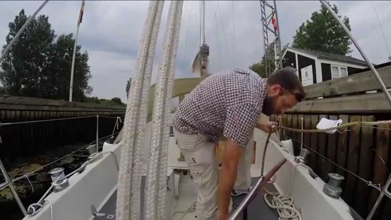 Sail Life - My first time through a lock