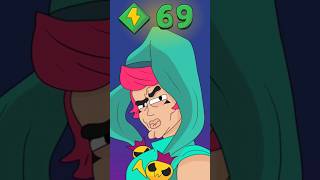 Chester is not Sigma with Mandy 🃏🍷#Shorts #brawlstars #sigma screenshot 5