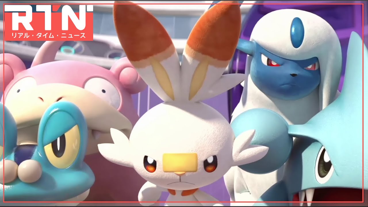 ポケモンmoba Pokemon Unite のネットワークテストが実施中 Rtn 6 25 21 Youtube