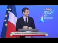 Sarkozy esquive sur Bouteflika accueilli en France (Conférence de presse Elysée 24-01-2011)