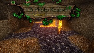 LB Photo Realism Texture Pack • LBPR for Java & MCPE / Minecraft PE