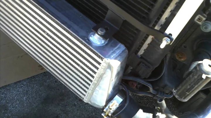 Audi A4 B5 CXRacing FMIC