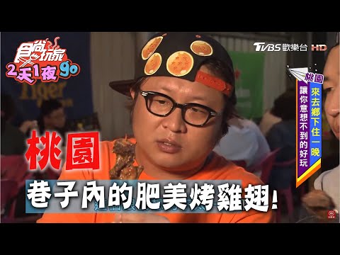 【桃園】肥美的烤雞翅！在地人報你巷弄美食！【食尚玩家2天1夜go】20200603 (4/4)