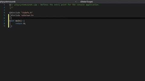 [C++] Play Random System Sounds [Rastgele Sistem Sesleri]