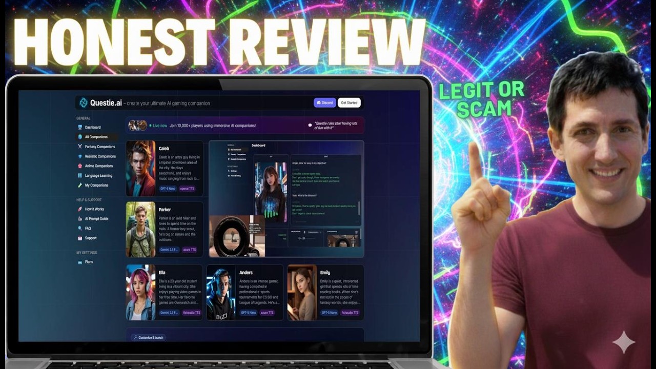 Questie.ai Review 2026: Features, Use Cases & What to Know