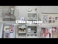 [Clean my room/ASMR] IKEAの棚が届いたので模様替えをする🛋💬💞 ｡☆.*+