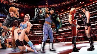 Every WWE WrestleMania Women’s Match: Wonder Divas Timeline