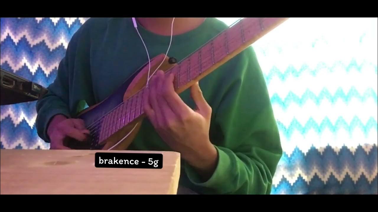 brakence 5g (guitar cover) YouTube