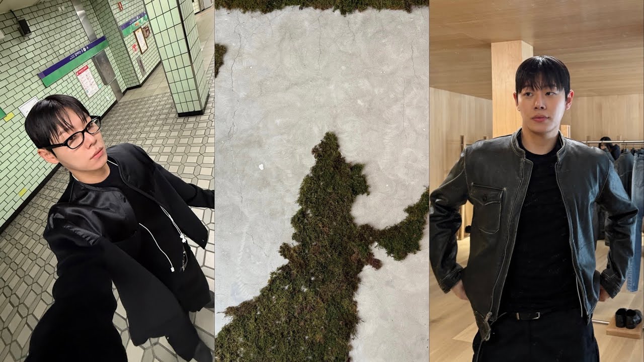 오랜만입니다? 나의 예쁜 간절기 옷들 • 벨리에 코트 이쁘네?• 오토매틱포더피플 • 을지로 달맞이 광장 