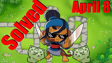 BTD6 Daily Challenge Solution - This Should be Easy