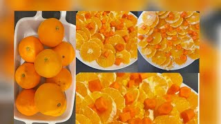 تفريزات رمضان تفريز عصير البرتقال مع الجزر بالطريقة الصحيحة