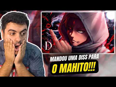 (VIBE CRIATIVA REAGE) Dan - DISS SUKUNA E MAHITO (Itadori Yuji)