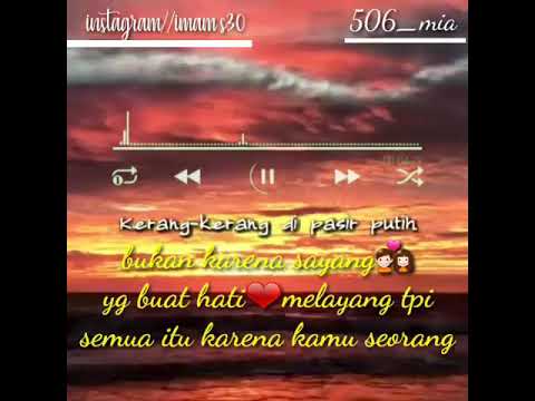 story WA rindu aku rindu kamu