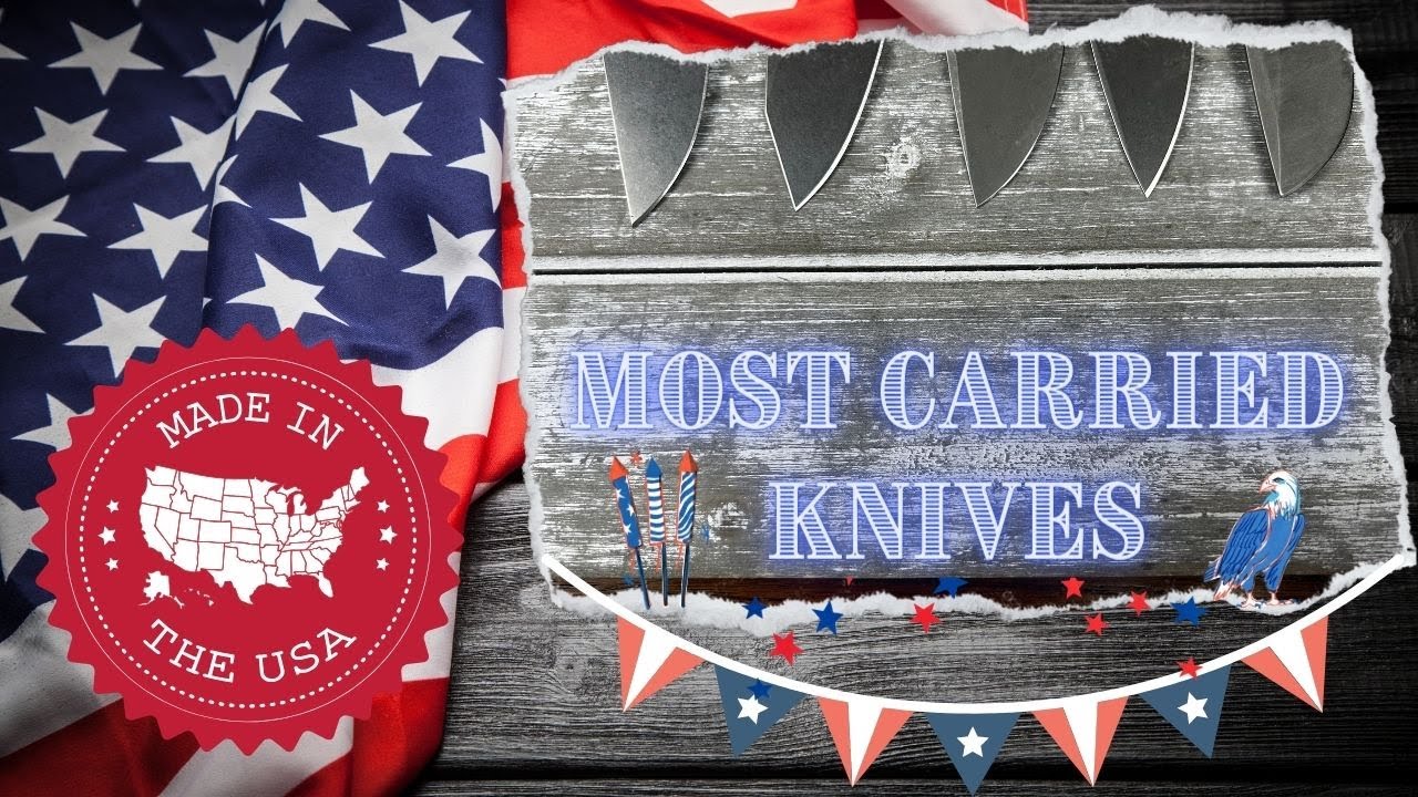 The BEST USA Made Knives in My Collection! YouTube