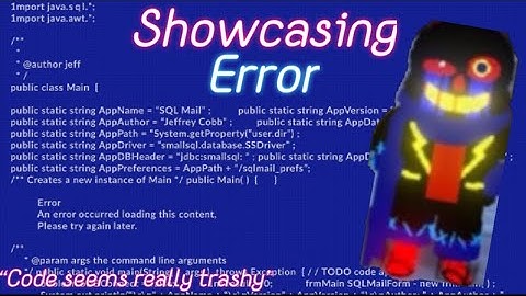 Error sans showcase (sans multiversal battles 2)