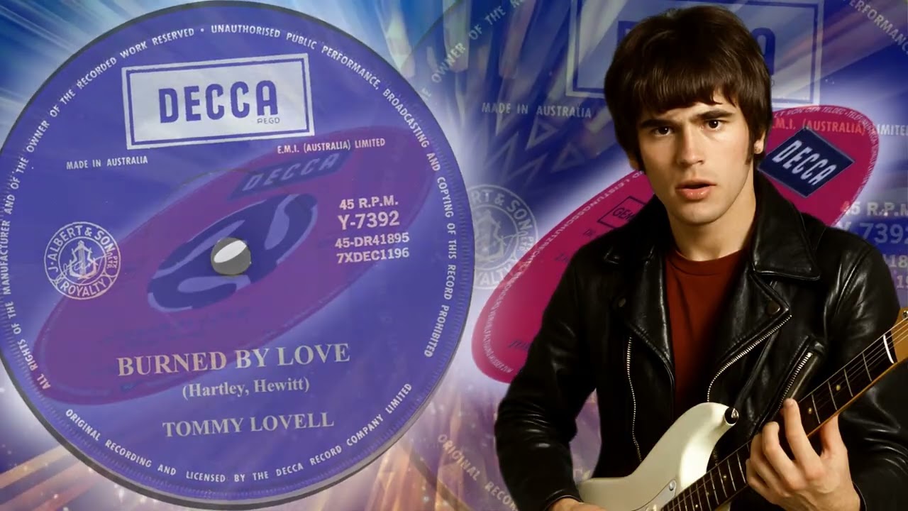 Burned By Love - Tommy Lovell