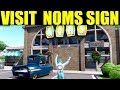 Visit the noms sign in retail row Location! Week 4 season 7 Challenge guide