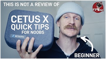 BetaFPV Cetus X Starter Kit – My Honest Experience as a New Pilot