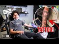 Getting My First Tattoo At 18!!  *WORST PAIN IV'E EVER FELT!!!* (Vlog. 15)