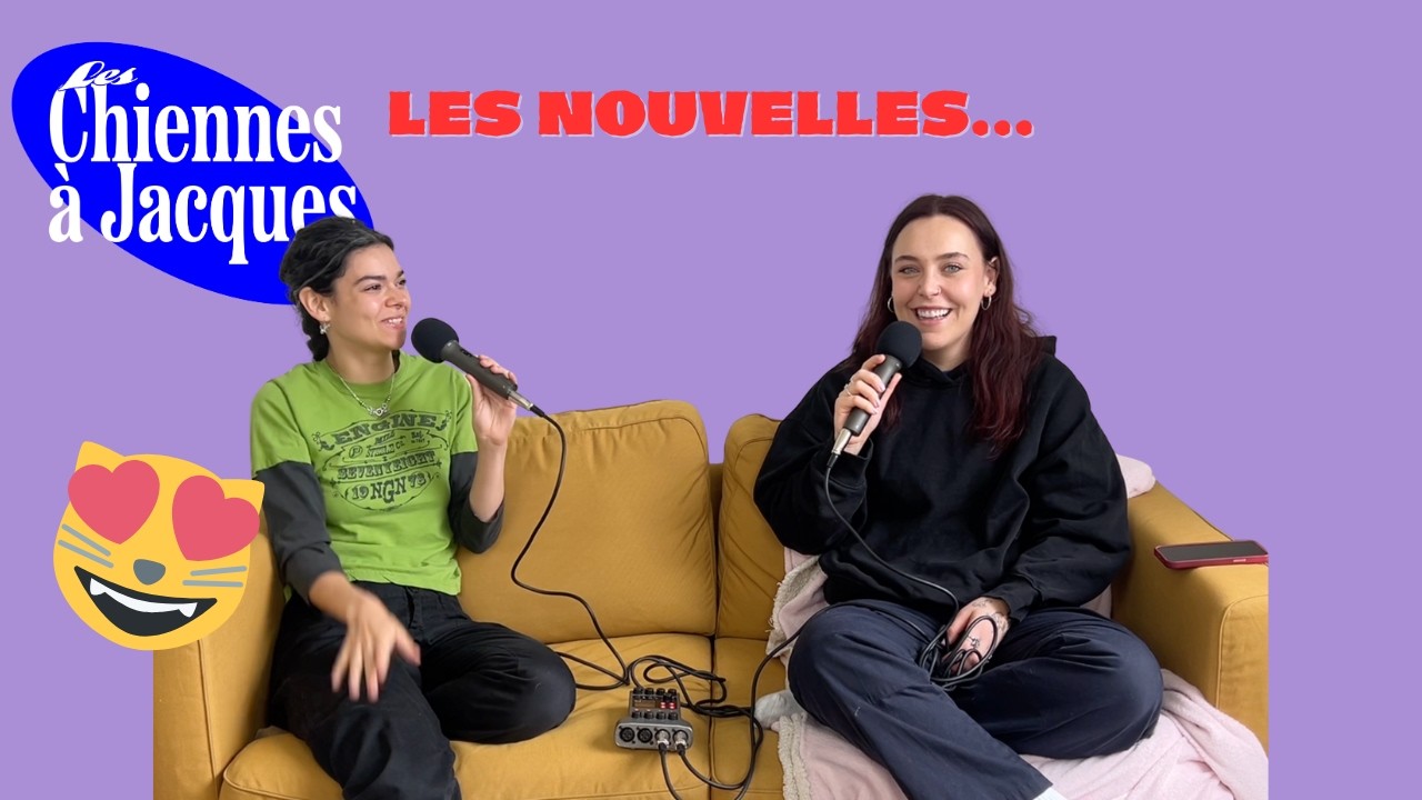 Les Chiennes à Jacques - chat, Redbull et actualités